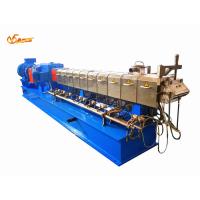 Quality PPR Pipe Material Double Screw Extruder Machine , 600kg/H Twin Screw Machine for sale