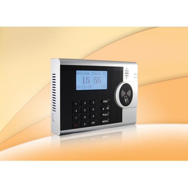 Quality Built-in USB Ports TCP/IP Electronic Punching Cards Time Recorder attendance for sale