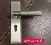 China Brushed SS304 Pull Door Handle PVD Finish With Wood Screws factory
