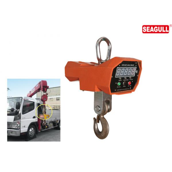 Quality High Accuracy Ocs-Xz Crane Weighing Scale 0.5T - 30T With Large Steel Hook for sale
