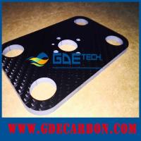 China Hot Export Products,Custom Carbon Fiber CNC Parts Of Quadcopter factory