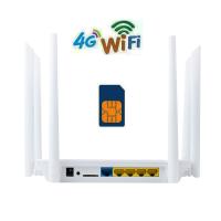China AC1200 Dual Band Wifi 4g Lte Router Gigabit Wireless Internet CPE For Home VPN Server factory