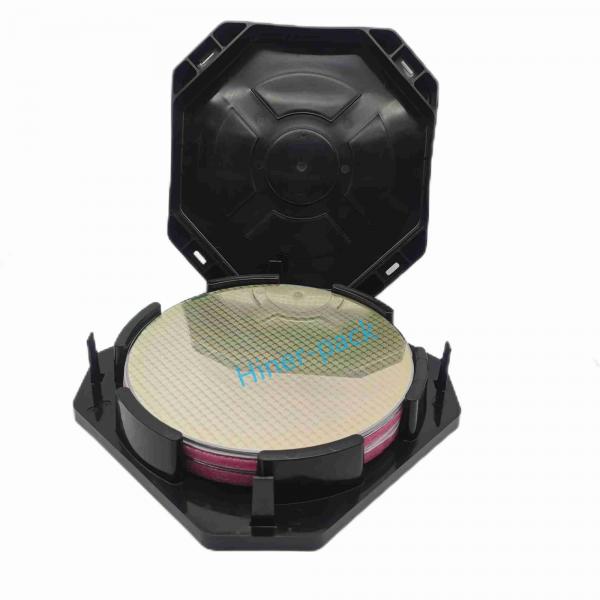 Quality 300mm Chips Silicon Wafer Carrier Box Shock Resistant for sale