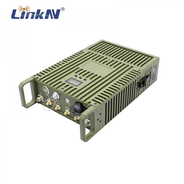Quality Tactical IP MeSH Radio Base Station 10W Power AES256 Enrcyption with Battery for sale
