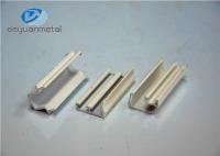 China White Powder Coating Aluminum Extrusion Profile For Windows , Alloy 6063-T5 factory