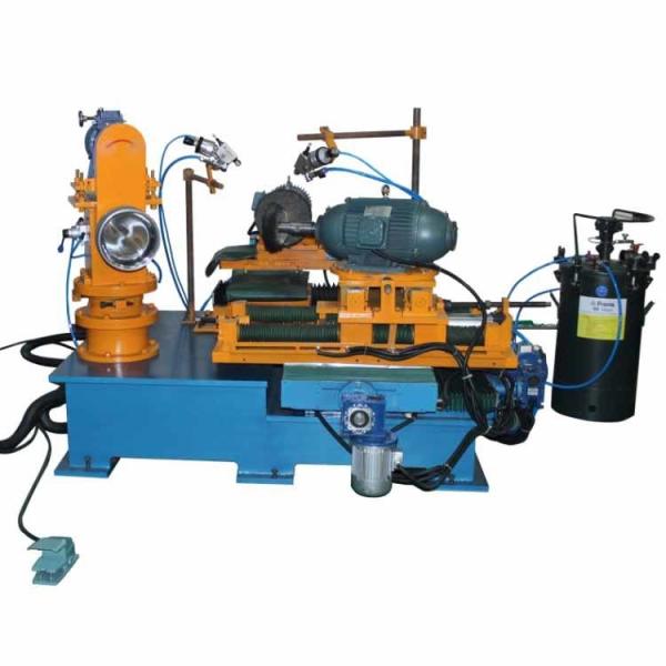 Quality Steel Cookware Polishing Machine Multifunctional For Internal Bottom for sale