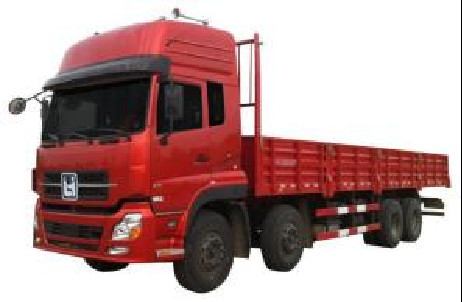 Quality Origin 31T Heavy Box Truck with and Wheelbase 1850 4600 1350mm for sale