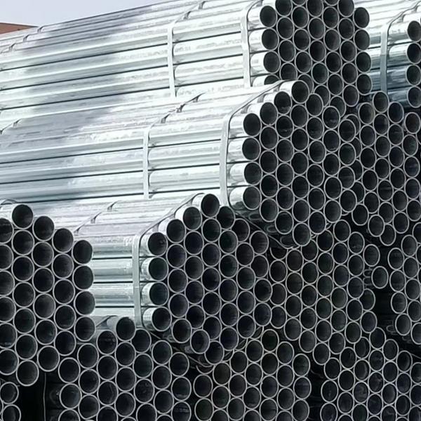 Quality St45 St37 E235 E355 Galvanized Steel Tube Thin Wall Cold Drawn Oil Cylinder Tube ASTM B633-07 for sale