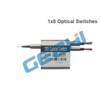 Quality FC APC Pigtailed Latched 1x8T 1550nm Fiber Optical Switches for sale