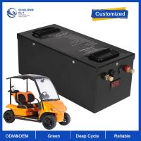 Quality LiFePO4 Lithium Battery Customized 60V 72V Golf Cart Battery 80AH 160AH 300AH for sale