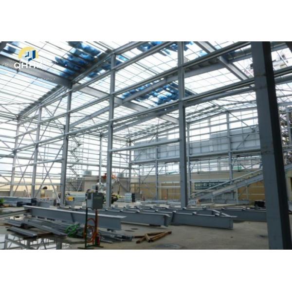 Quality Prefabricated metal structure, durable steel structure for sale