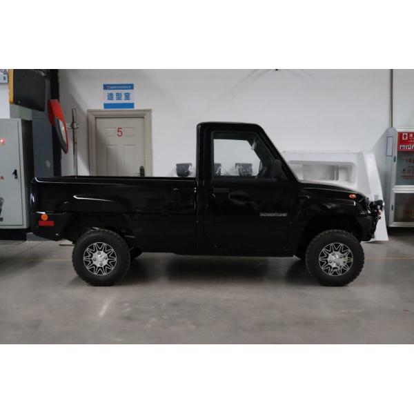 Quality 72V RWD EV Pickup Truck Pure Battery Range Electric Vehicle Electric Cargo Truck for sale