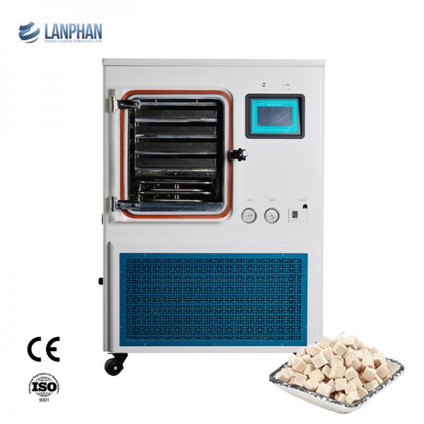 Quality Lanphan Large Capacity Medical Laboratory Pilot Freeze Dryer Price for sale