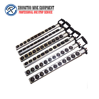 Quality 112mm Hole 710mm Length Hydraulic Rod Splitter For Concrete Breaking for sale
