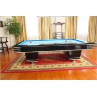 China 3 Pieces High Elastic Rubber Cushion Sportcraft Billiard Pool Table 9FT 8FT 7FT for sale