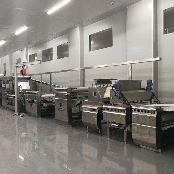 Quality Automatic Soft Cookie / Wafer Biscuit Production Line Industrial for sale