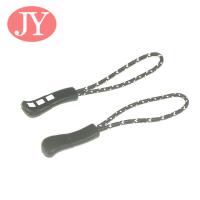 China Jiayang  zipper pull tab TPU Silicon paracord customized TPU zipper puller for over coat zipper pull tag for bags factory