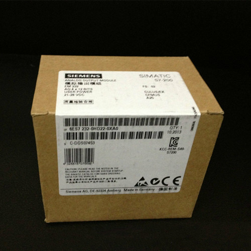 Quality siemens 6es7232-0hd22-0xa0 SIMATIC siemens s7 200 EM 232 for sale