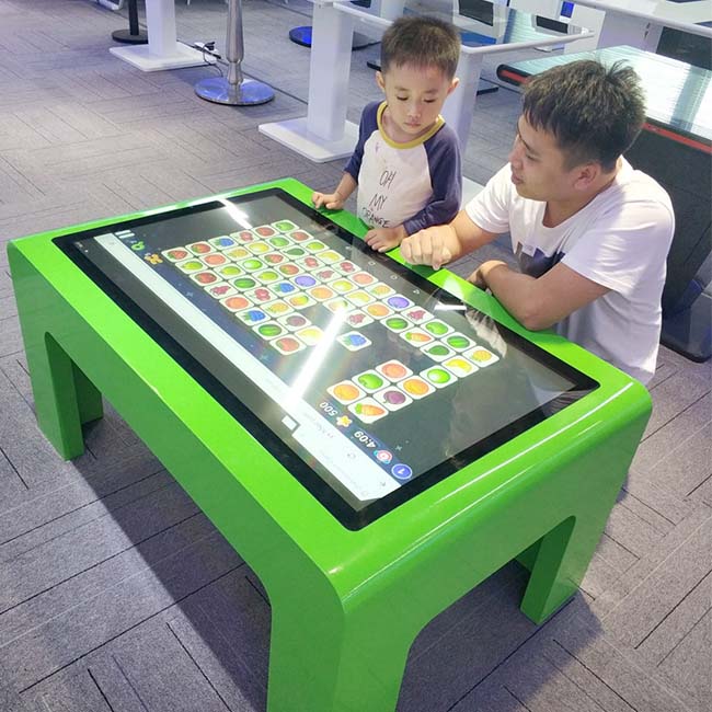 43inch Interactive Smart Touch Screen Game Table For School Windows /Andiord System