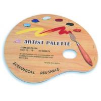 China Paper Cover Material Artist Paint Pad Artist Paint Palette Art Pad For Kids factory