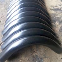 China ANSI B16.9 Carbon Steel Fitting 90 Degree 4D 5D Bend Elbow  Hot Formed factory