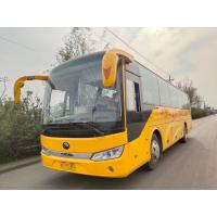 China 49 Seats 2016 Year Used Yutong Bus ZK6115 Used Coach Bus For Sale Diesel Yuchai Engine LHD Steering factory