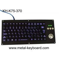 China Trackball Mouse 75 Keys USB Silicone Keyboard IK10 factory
