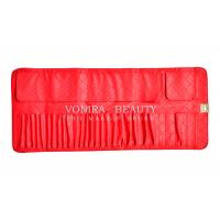 China Large Capacity Makeup Brush Rolling Case Cosmetic Bag Professional Travel Portable Beauty Tools factory