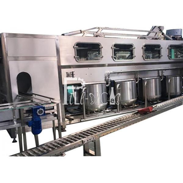 Quality Drinking Water 600BPH 20 Liter Jar Filling Machine for sale