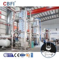 Quality CBFI Freon 30 Ton Solid Flat Cut Ends Ice Tube Maker Machine Fully Automatic for sale