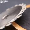 China Small Scoring Saw Blade , Thin Kerf Circular Saw Blade Crn Coating Treatment factory
