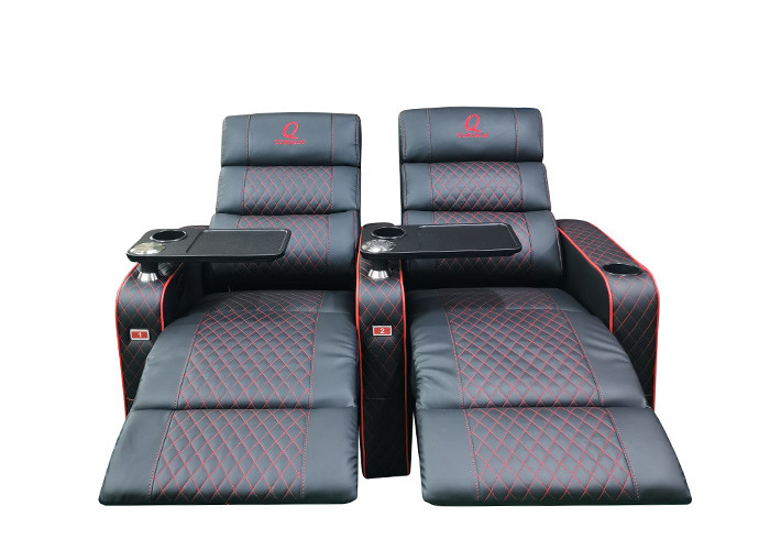 China Polyester Foam 150MM Arm Recliner Sofa Set Modern Seating Chair for sale