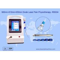 China CE Diode Laser Hair Removal Machine Portable Clinic Use Spider Vein Removal 980nm factory