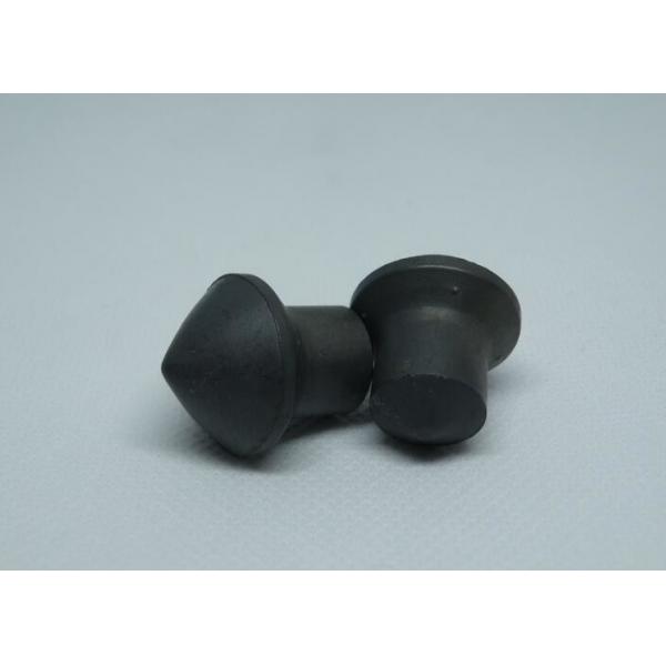 Quality Mushroom Shaped Tungsten Carbide Buttons Size Customized For Ore Mining for sale