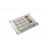 China Encrypted PCI 5.0 Bank PinPad Mechanical Number Pad RS232 Interface Waterproof factory
