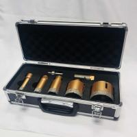 Quality Round Hole Cutting 68mm Diamond Core Drill Set for sale