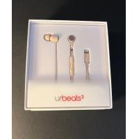 china Beats by Dr Dre urBeats3 [ Matte GOLD + Lightning Connector ] NEW