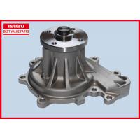 China Npr ISUZU Water Pump Asm Best Value Parts 5876100890 For 4HK1 Metal Color factory