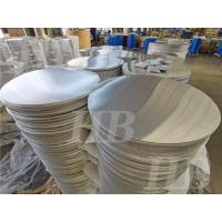 Quality Cold Rolled CC 1000 Series Aluminum Circle Sheet Temper HO High Thermal Conductivity for sale