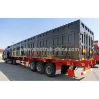 China Safety Heavy Duty Semi Trailers / Van Semi Trailer With Telescopic Type Landing Gear for sale