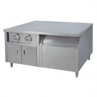 China Center Island For Commercial Kitchen Fast Food Equipment Bar Workbench factory