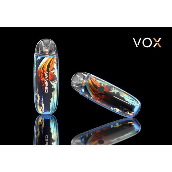 Quality Vamped Vape Starter Kits Vox Full Cotton Coil Refilled Pod Replacement for sale
