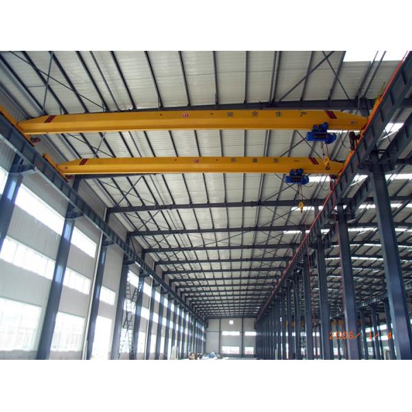 Quality Single Girder Overhead Travelling Crane Customized For Low Headroom Space Workshop for sale