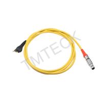 Quality Yellow Connect Cable For Hardness Tester Impact Device EN ISO 16859-2016 for sale