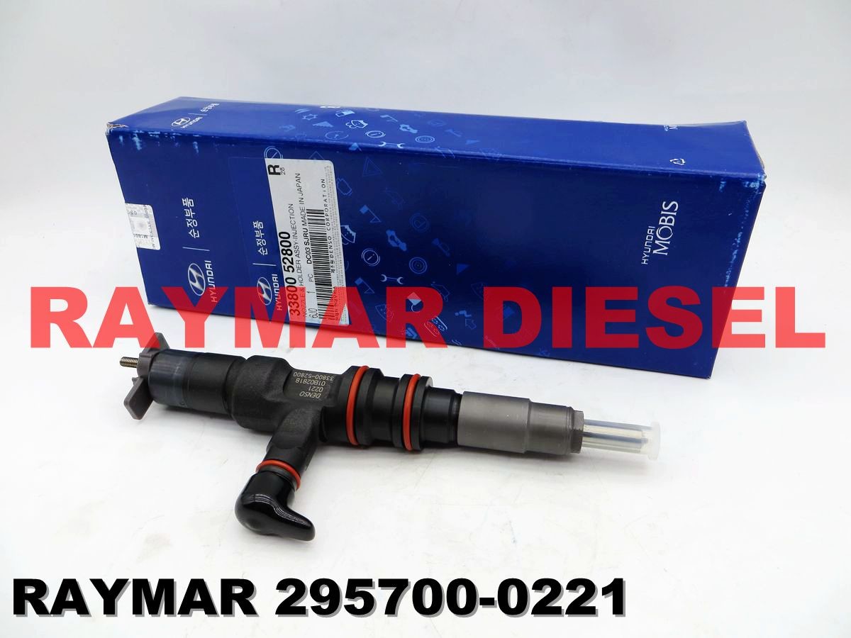 Quality 295700-0221 Diesel Engine Injector DENSO Common Rail Injector For HYUNDAI F for sale