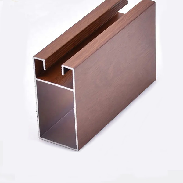 Quality Customized Cabinet Door Aluminum Alloy Frame Profile Anodizing Powder Coating for sale