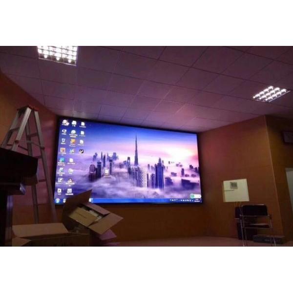 Quality Indoor Longda LED Display Durable Video Wall Cabinet 320×160mm 3840hz for sale