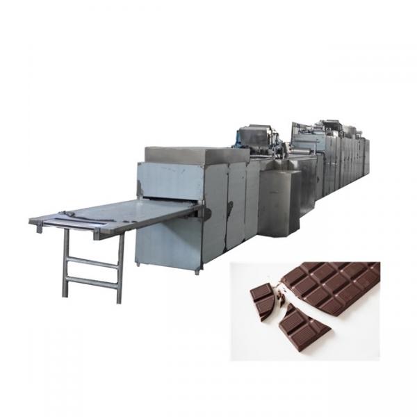 Quality 100kg/H Two Nuts Depositors Chocolate Moulding Machine for sale
