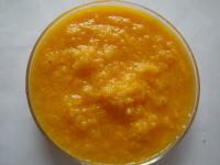 China Golden Yellow 3L Mandarin Orange Fruit 60% Pulp 3.0-4.0 PH Value factory