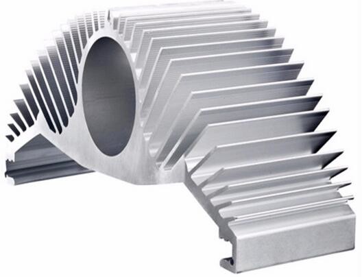 Quality Multi shape Aluminum Heat Sinks For several Applicaiton , Extruded Aluminium Heatsink for sale